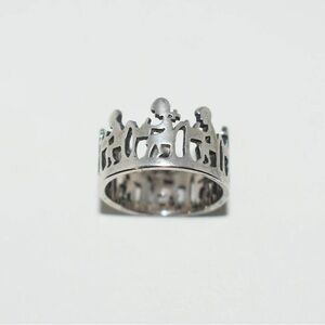 James Avery Ring- School children sitting in desks RETIRED, sterling silver
